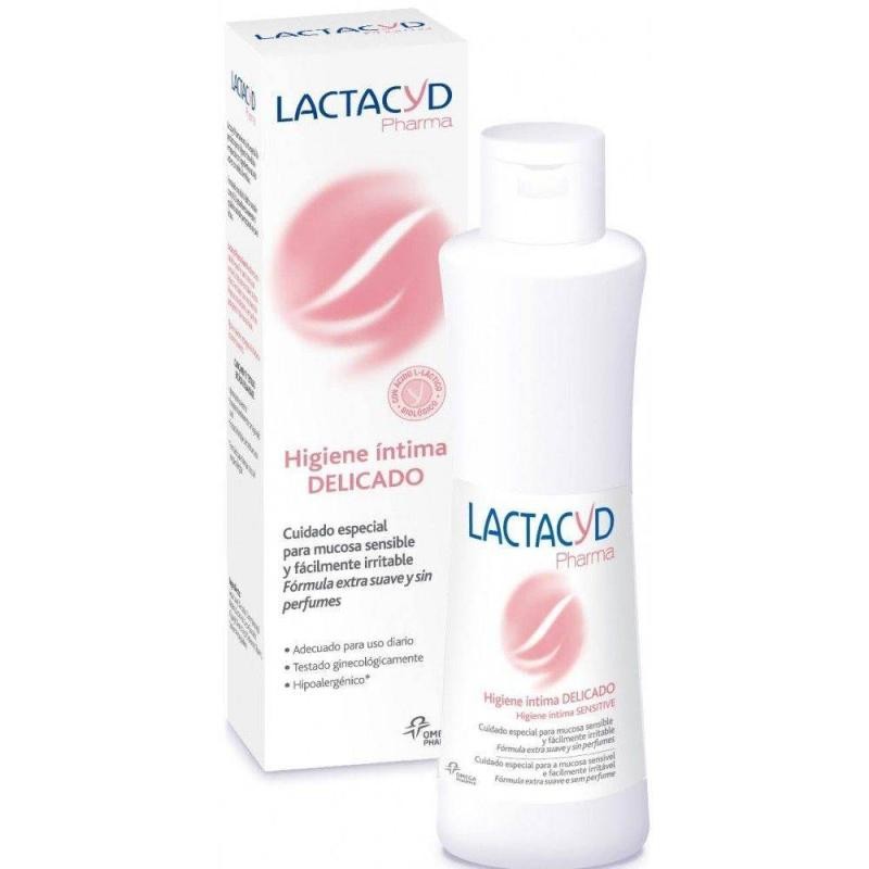 LACTACYD PHARMA HIGIENE INTIMA DELICADO 250 ML