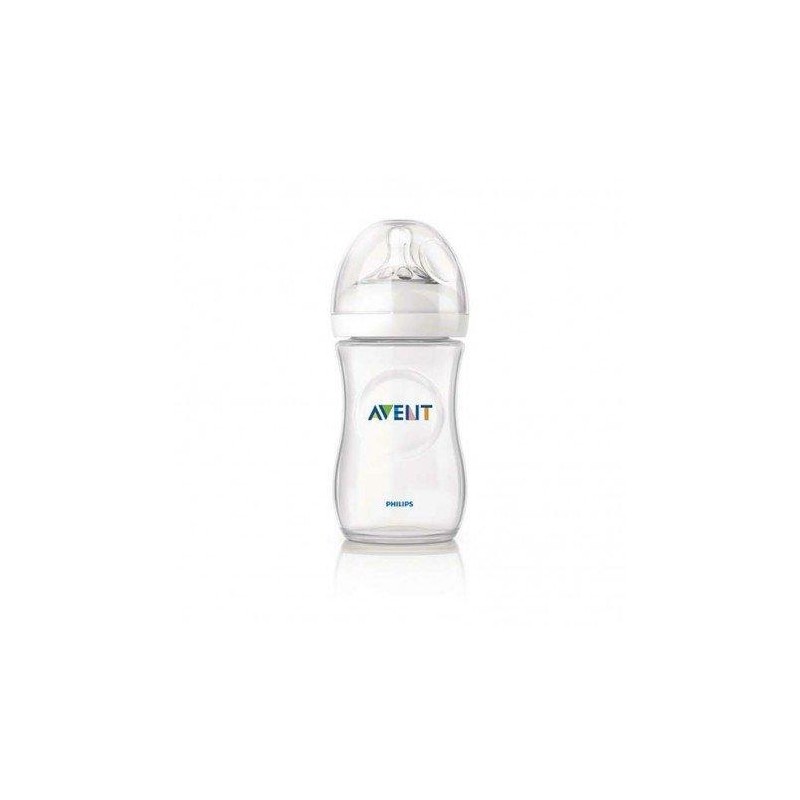 BIBERON PP NATURAL AVENT PHILIPS 330 ML 696/17