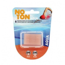 TAPONES OIDOS SILICONA NOTON PROTECTORES 6 UNIDADES