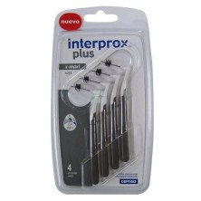CEPILLO DENTAL INTERPROXIMAL INTERPROX PLUS X-MAXI 4 UNIDADES