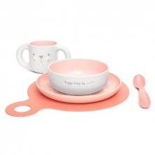 VAJILLA INFANTIL SUAVINEX NIÑA +6M