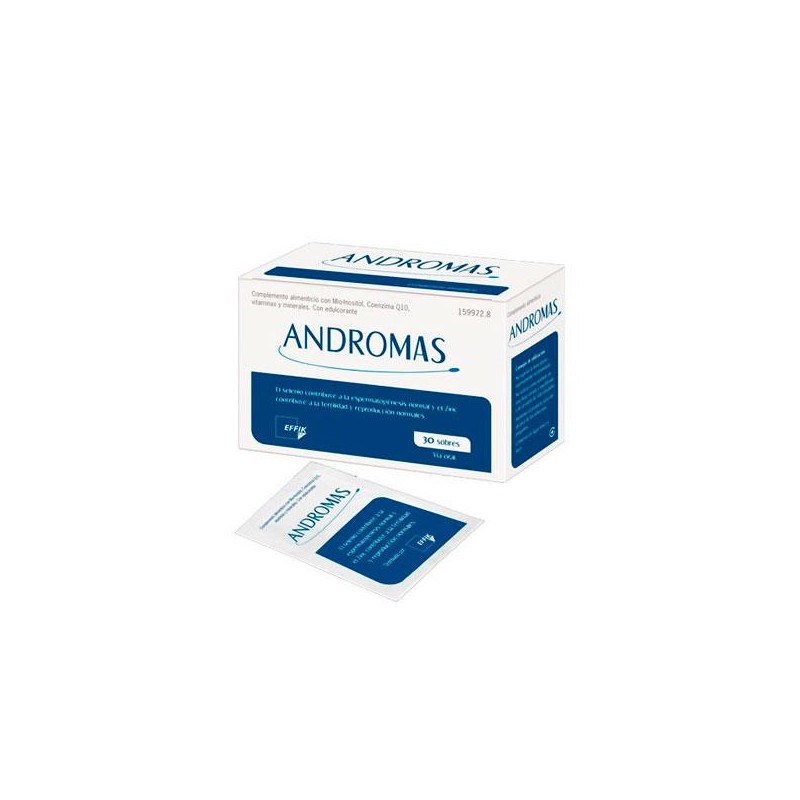 ANDROMAS 30 SOBRES