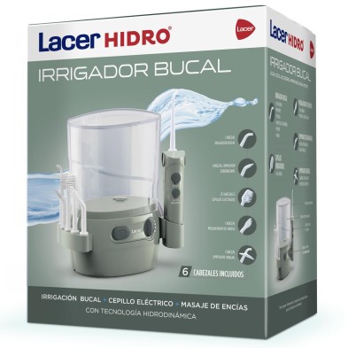 IRRIGADOR BUCAL ELECTRICO LACER HIDRO