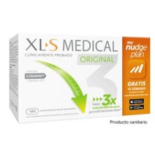 XLS MEDICAL CAPTAGRASAS 180 COMPRIMIDOS