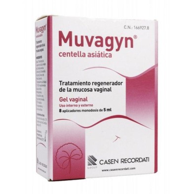 MUVAGYN CENTELLA ASIATICA MONODOSIS 5 ML 8 APLICACIONES