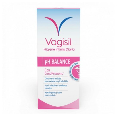 VAGISIL HIGIENE INTIMA DIARIA PH BALANCE 250ML