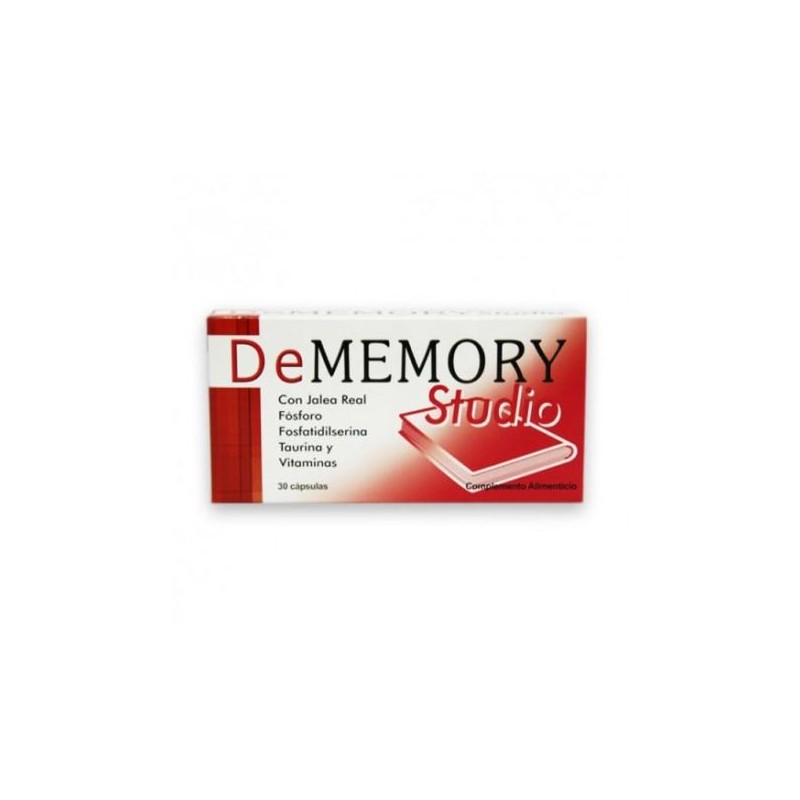 DEMEMORY STUDIO NOCHE 30 CAPS