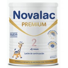 NOVALAC PREMIUM 2 LECHE PARA LACTANTES 800 GR