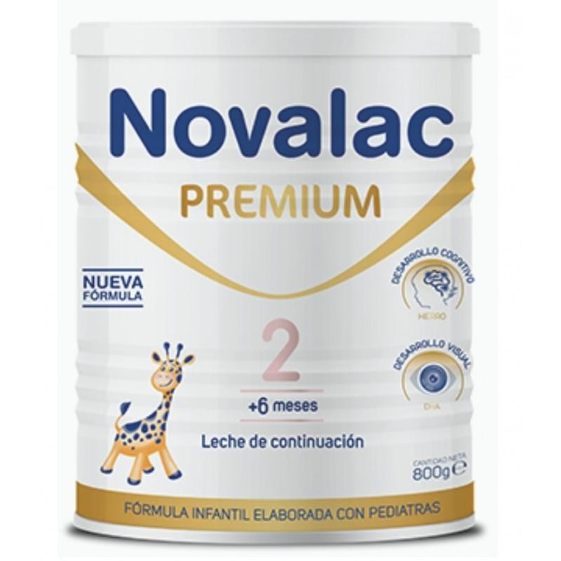 NOVALAC PREMIUM 2 LECHE PARA LACTANTES 800 GR
