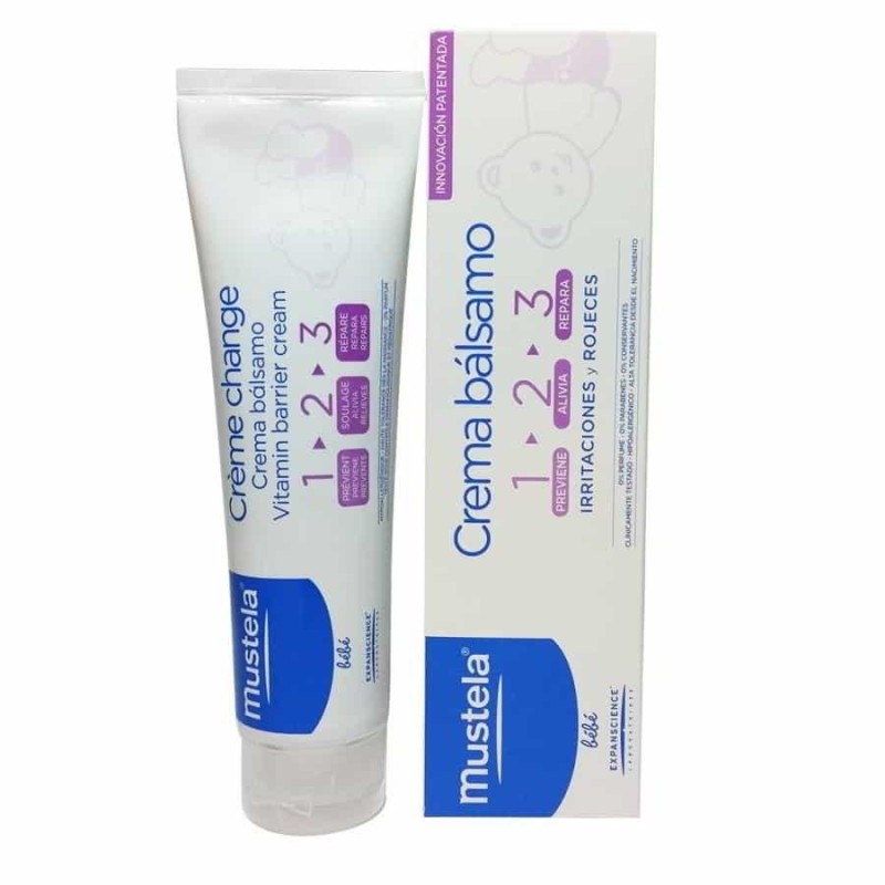 MUSTELA CREMA BALSAMO 1 2 3  50 ML