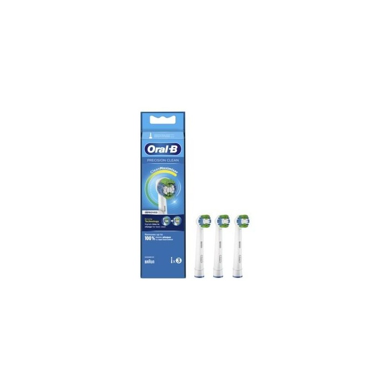 RECAMBIO PRECISION CLEAN 3 UNIDADES ORAL B