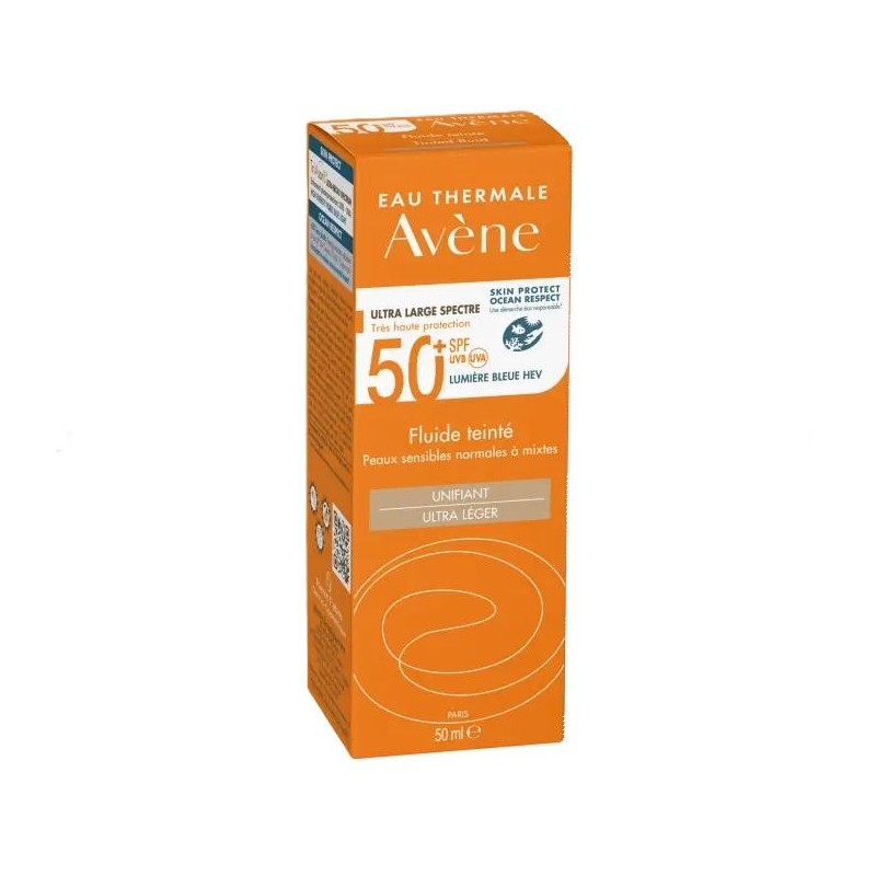 Avène Emulsión Coloreada SPF 50+