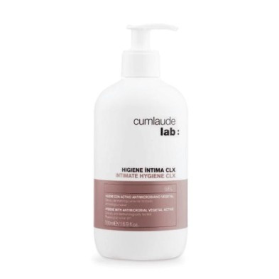 CUMLAUDE HIGIENE INTIMA CLX  GEL LIMPIADOR 500 ML