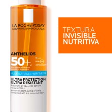 ANTHELIOS ACEITE INVISIBLE 50+ 200 ML LA ROCHE POSAY