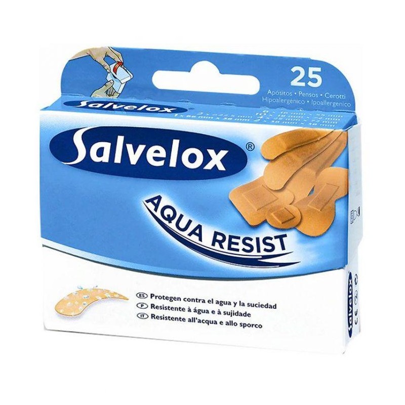 SALVELOX PLAST APOSITO ADHESIVO SURT T- MED