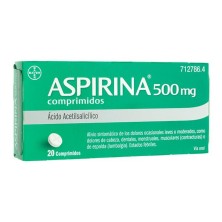 ASPIRINA 500 MG 20 COMPRIMIDOS