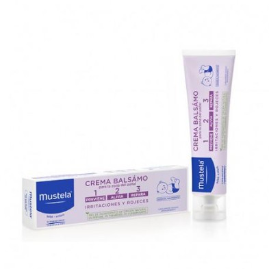MUSTELA CREMA BALSAMO 123 150 ML