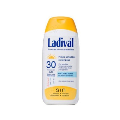 LADIVAL ALLERG FOTOPROTECTOR FPS 30 ALTA GEL-CREMA 200 ML