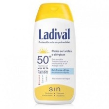 LADIVAL ALLERG FOTOPROTECTOR FPS 50+ MUY ALTA GEL CREMA 200 ML