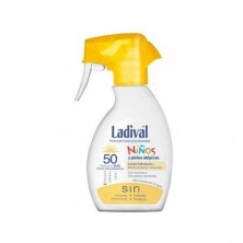 LADIVAL NIÑOS FOTOPROTECTOR FPS 50+ MUY ALTA SPRAY 200 ML