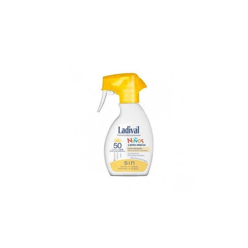 LADIVAL NIÑOS FOTOPROTECTOR FPS 50+ MUY ALTA SPRAY 200 ML