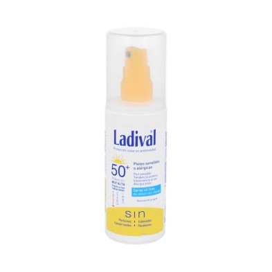 LADIVAL SENS ALERG  GEL SPRAY FPS 50  150 ML