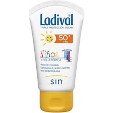 LADIVAL NIÑOS LECHE FPS 50 75 ML