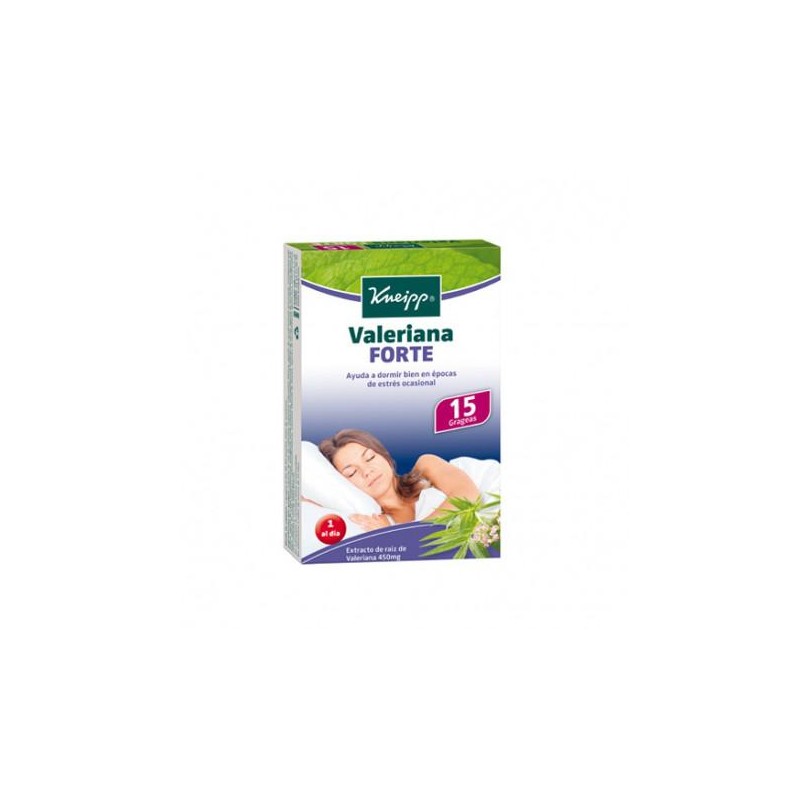 VALERIANA FORTE 15 GRAGEAS