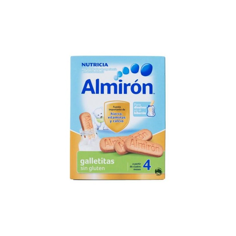 ALMIRON GALLETITAS SIN GLUTEN 250 G
