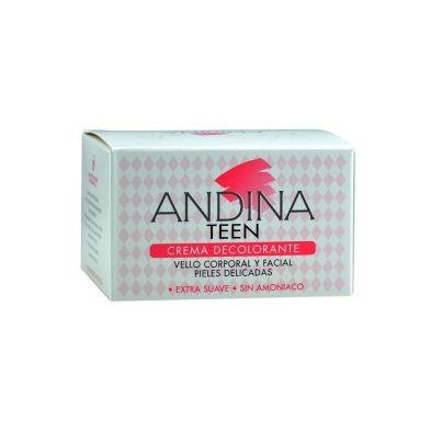 ANDINA TEEN CREMA DECOLORANTE + POLVO 30 ML + 10 GR