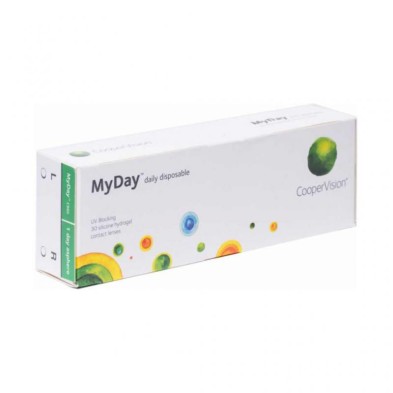 LENTES DE CONTACTO COOPER VISION DIARIAS MY DAY 30 UNIDADES