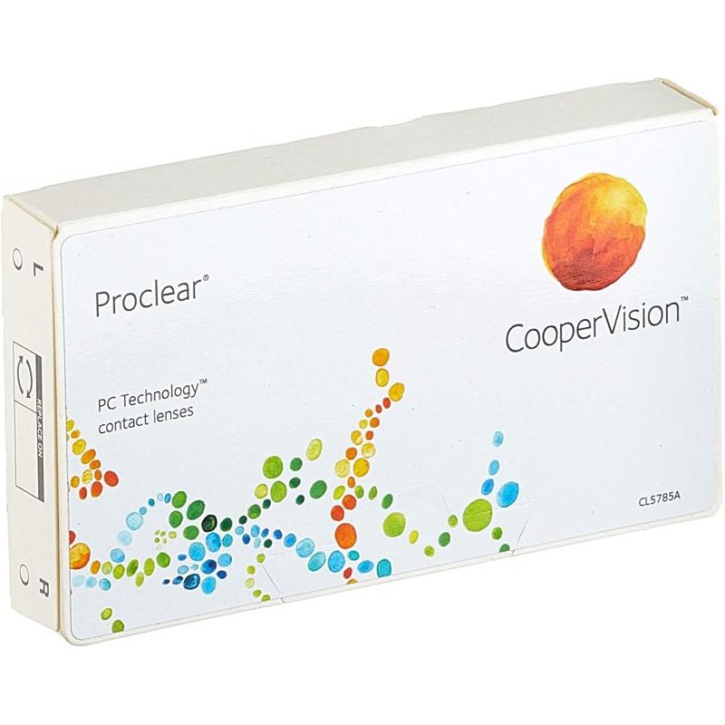 LENTES DE CONTACTO PROCLEAR 3 UNIDADES