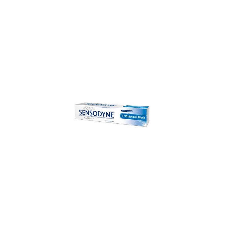SENSODYNE F PROTECCION DIARIA 100 ML