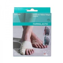 CORRECTOR JUANETES HALLUX VALGUS FARMALASTIC GEL TALLA PEQUEÑA