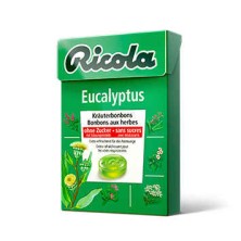 RICOLA CARAMELO EUCALIPTO