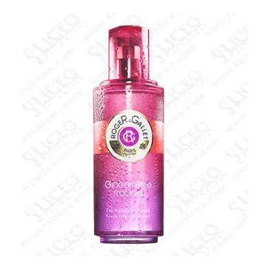 ROGER & GALLET EAU FRAICHE PARFUMEE GINGEMBRE ROUGE 100 ML