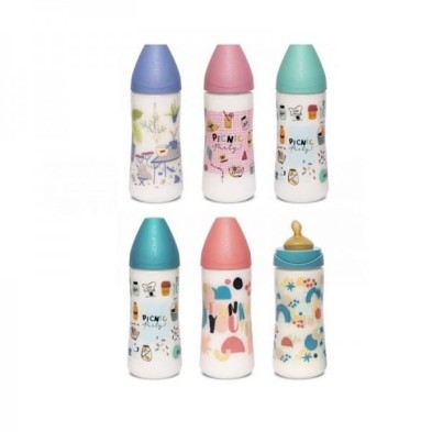 SUAVINEX BIBERON TETINA ANATOMICA SILICONA FLUJO DENSO +6 MESES 1 UNIDAD