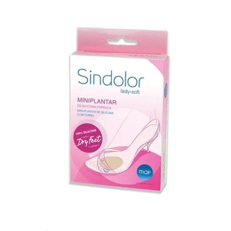 ALMOHADILLA PLANTAR SINDOLOR SILICONA T-2