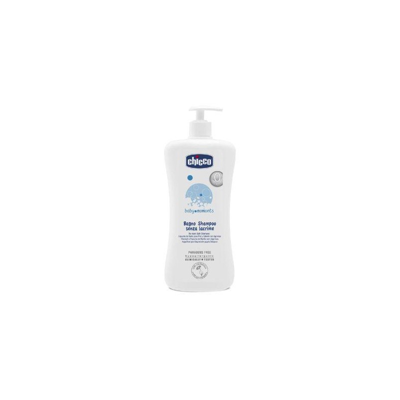 ESPUMA DE BAÑO CHICCO BABY MOMENTS 750 ML