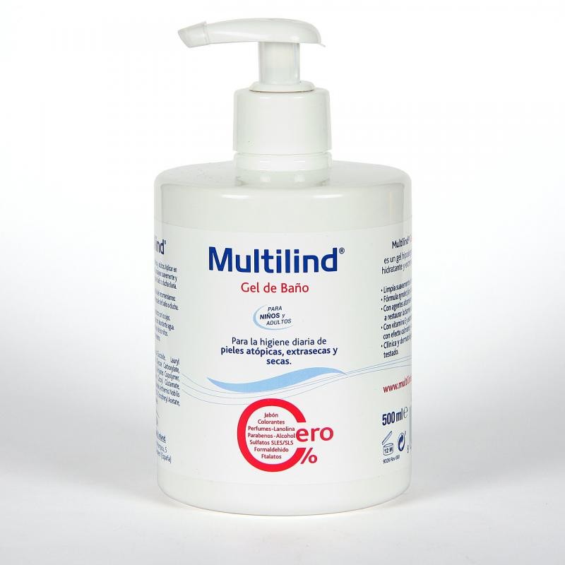 MULTILIND GEL DE BAÑO 500 ML