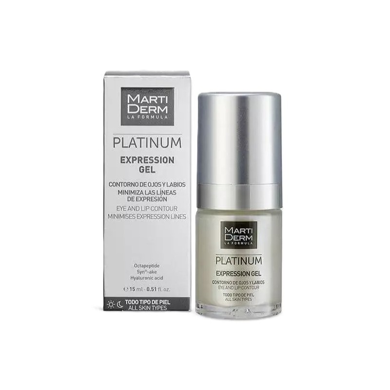MARTIDERM EXPRESSION CONTORNO OJOS Y LABIOS 15 ML