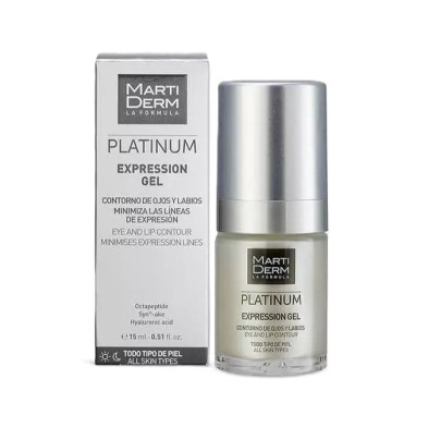 MARTIDERM EXPRESSION CONTORNO OJOS Y LABIOS 15 ML