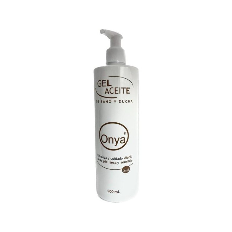 ONYA GEL ACEITE BAÑO Y DUCHA 500 ML