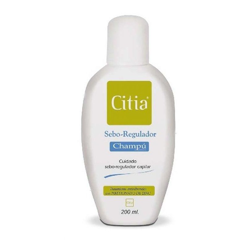 CITIA CHAMPU SEBORREGULADOR 200 ML