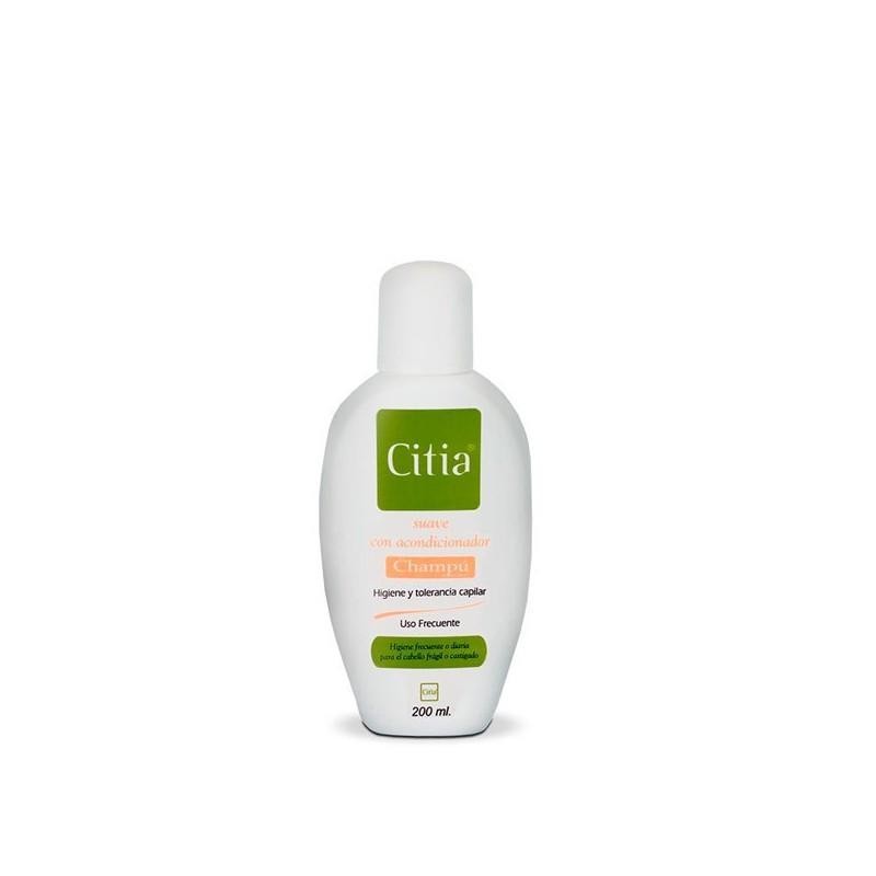 CITIA CHAMPU SUAVE CON ACONDICIONADOR 200 ML