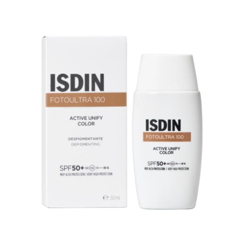 ISDIN Fotoultra 100 Active Unify Color SPF 50