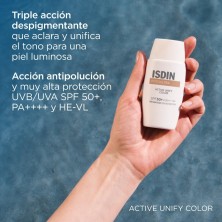 ISDIN Fotoultra 100 Active Unify Color SPF 50