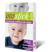 CORRECTOR ESTETICO DE OREJAS OTOSTICK+ GORRO 8 UNIDADES