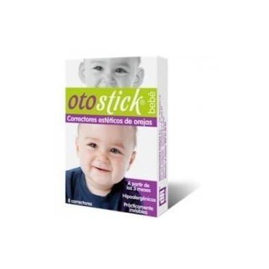 CORRECTOR ESTETICO DE OREJAS OTOSTICK+ GORRO 8 UNIDADES