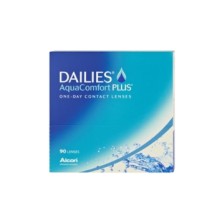 LENTES DE CONTACTO CIBA VISION DAILES AQUA CONFORT PLUS 90 UNIDADES